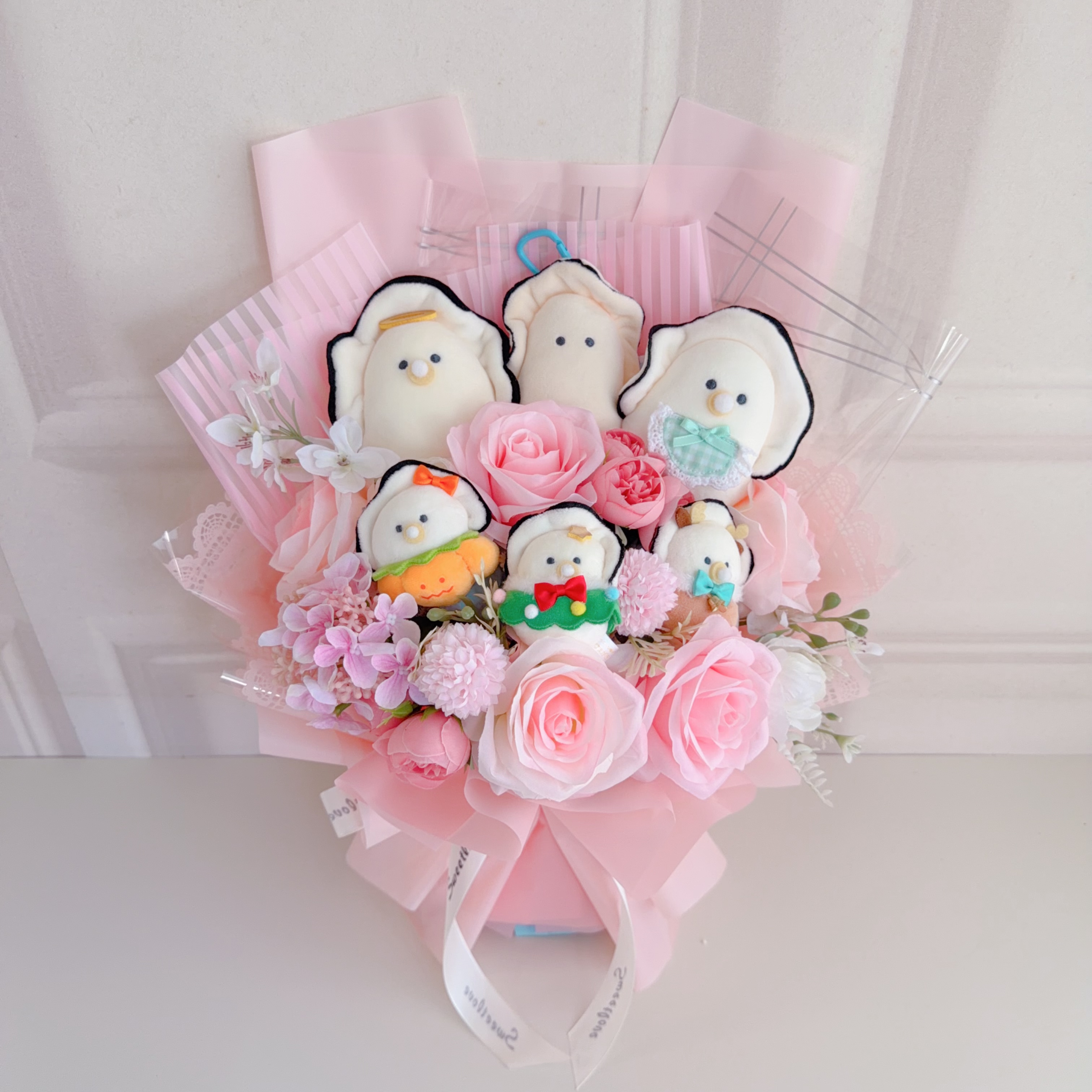 (現貨)生蠔Bb花束