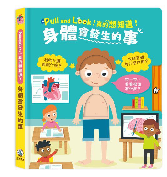 禾流 Pull and Look！真的想知道！身體會發生的事