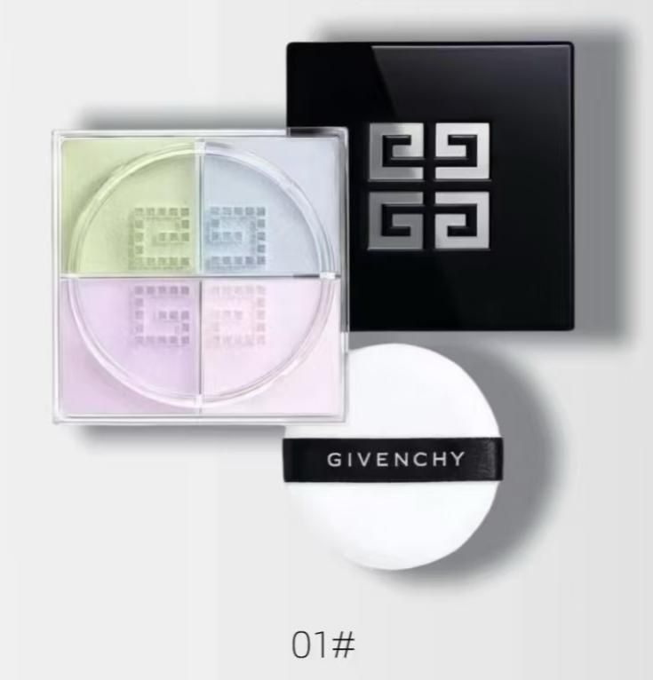香港專櫃 Givenchy 四宮格散粉｜控油定妝 頂級化妝師御用