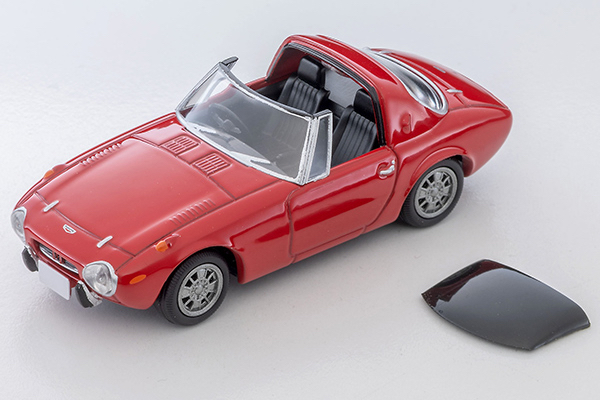 (預訂 Pre Order) Tomytec LV-139d 1969 Toyota Sports 800 with Custom Wheels (Red)