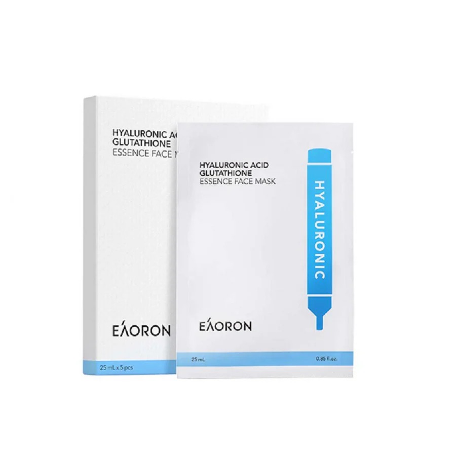 EAORON 玻尿酸穀胱甘肽精華面膜