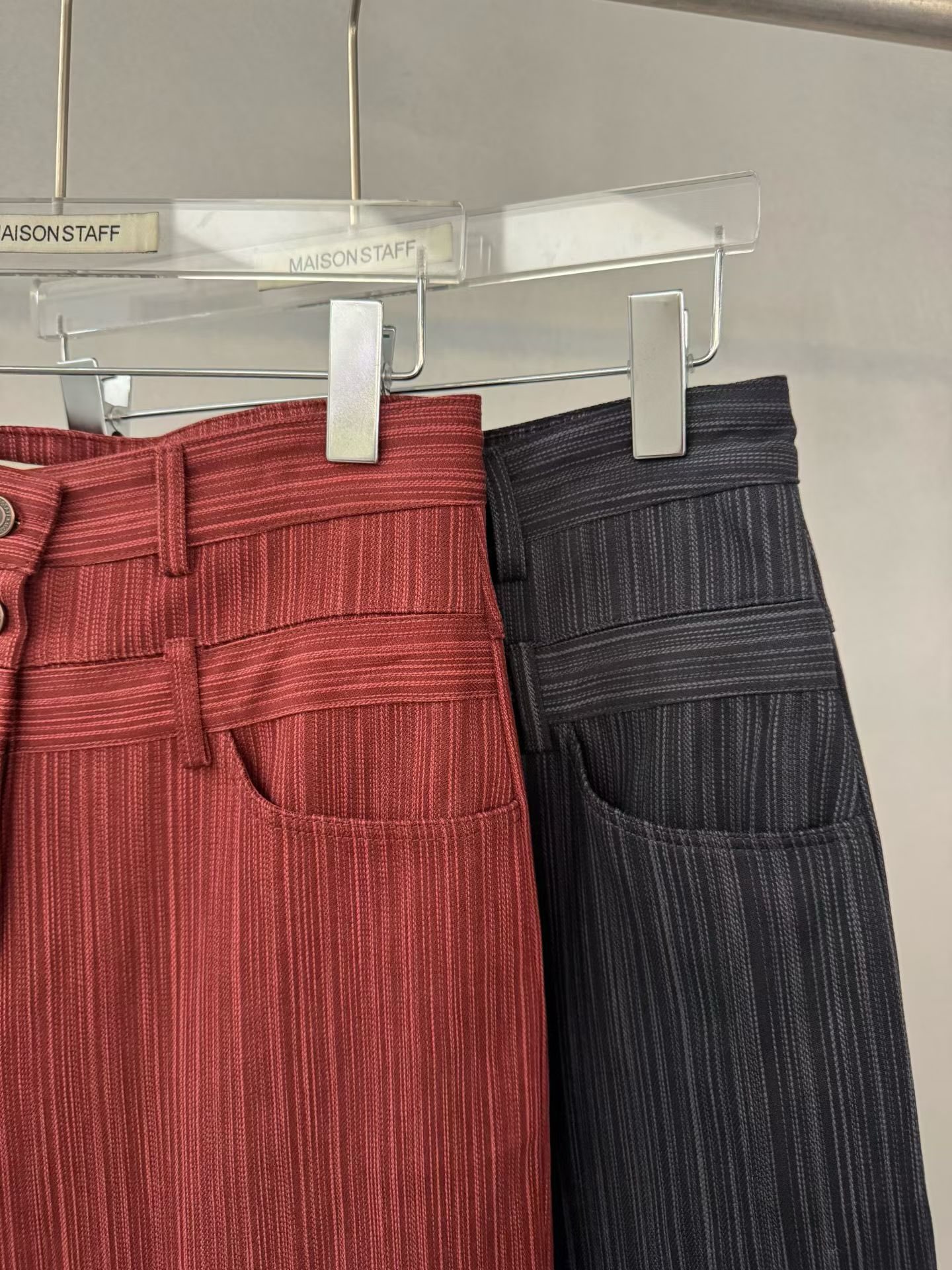 (2026FW) MAISONSTAFF - PANTS