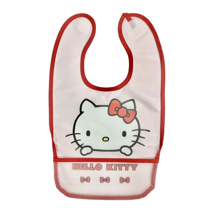 🇯🇵限量預訂 日本直送🇯🇵Hello Kitty印花輔食圍兜兩件套裝