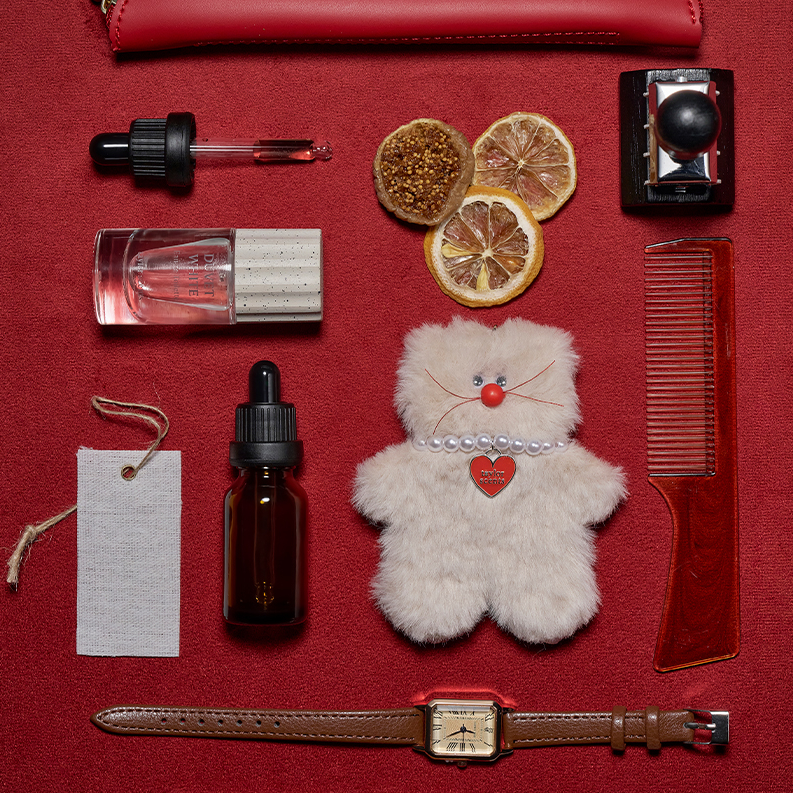 [taylor scents x MNH] 公仔匙扣及香水套裝 (3款)