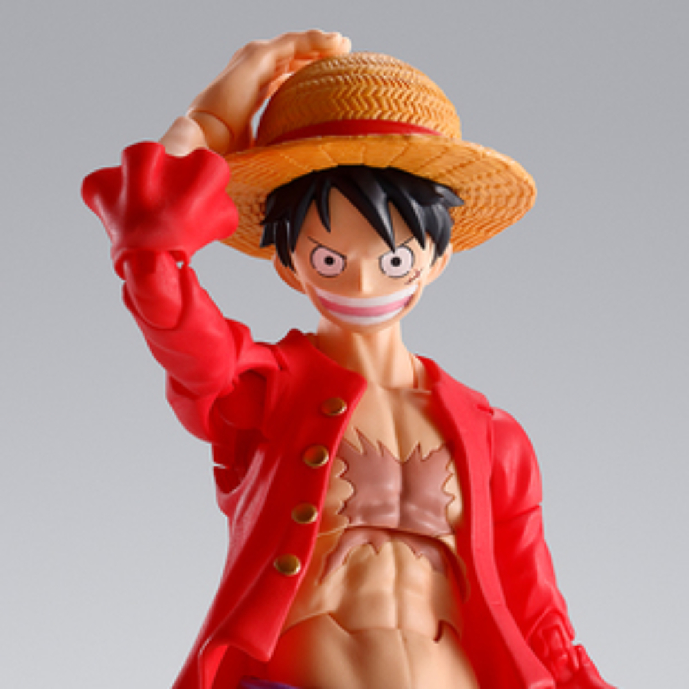 SHF One Piece Monkey D Luffy The Raid on Onigashima