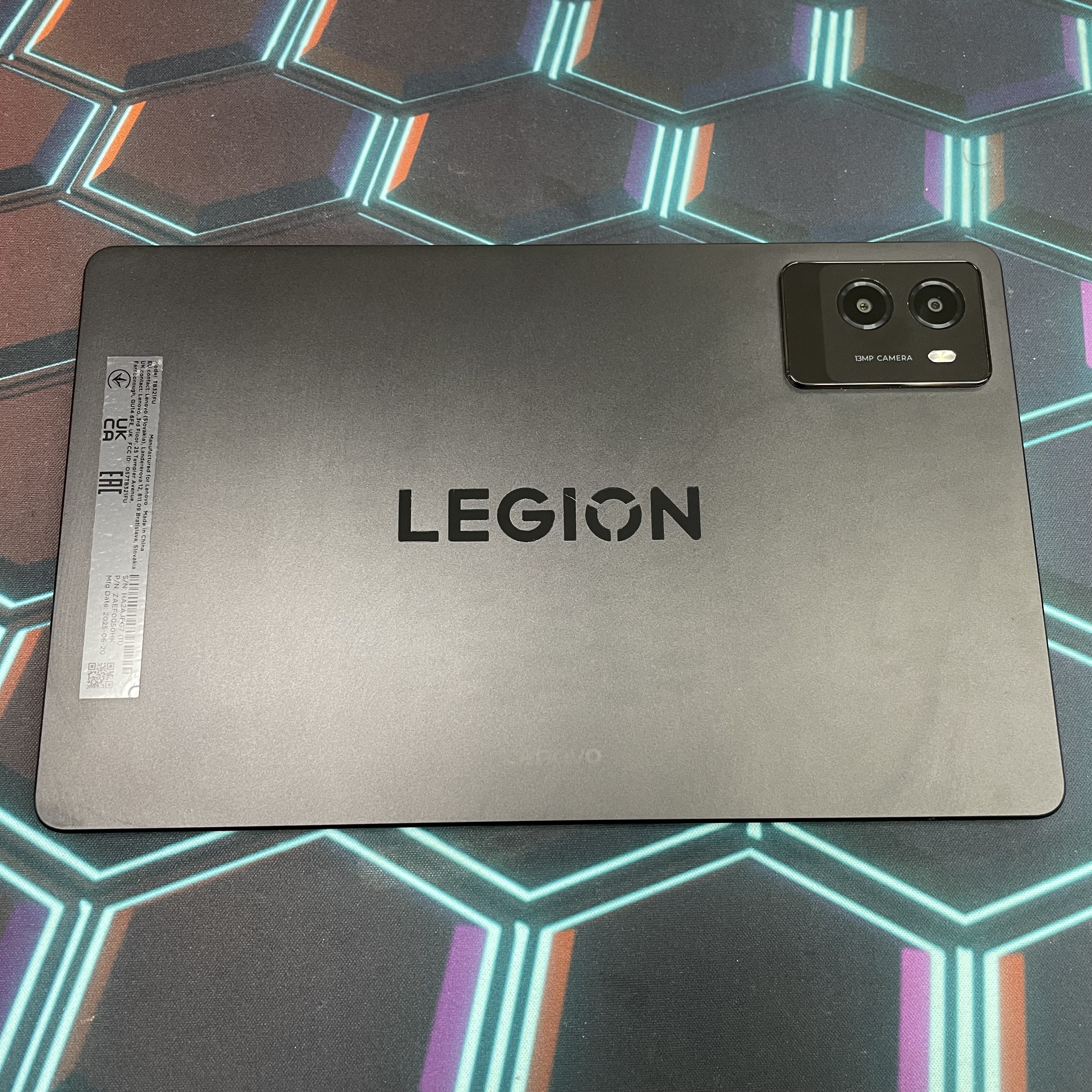 *7930 Lenovo Legion Tab Gen 3 8.8吋 完美機 12+256GB WIFI版 黑色 black