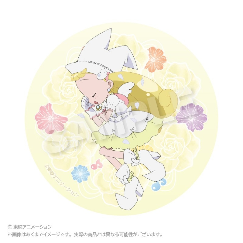 小魔女DoReMi 日本限定 模切貼紙 #P-DOG0959 [Stella Notes] (PRE-ORDER) [2026/06]