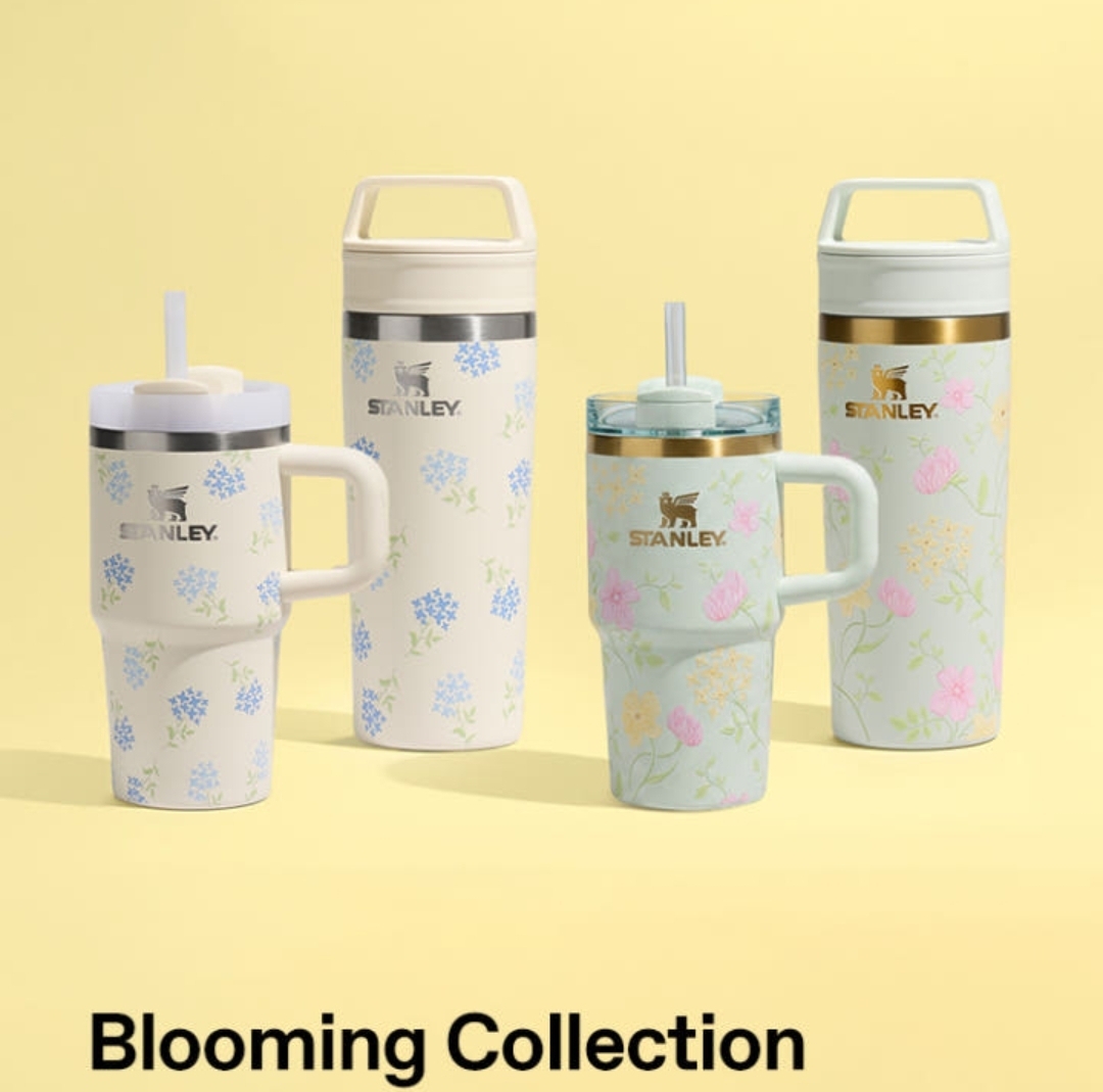 Stanley Blooming Collection｜Cafe To Go Travel Mug 473ml