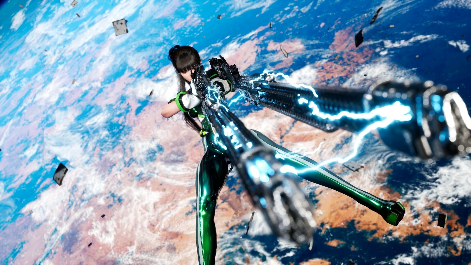 (預訂訂金 $100) (總價 $330) (行版) (普通版) Nintendo Switch 2 劍星 完全版 NS2 Stellar Blade Complete Edition (中英日文字幕)