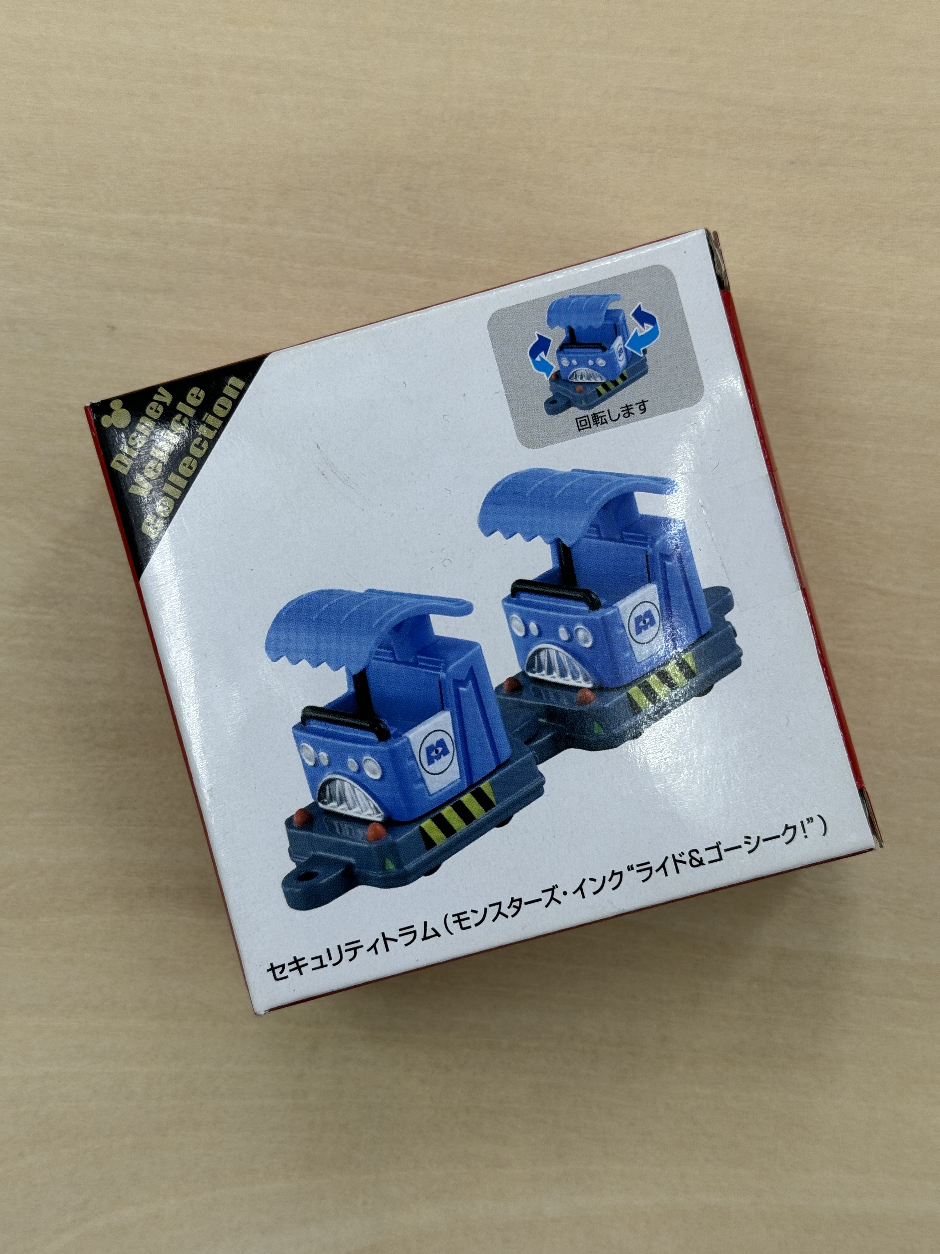[現貨] [東京迪士尼]  MONSTER UNIVERSITY | TOMICA {TF2402034}