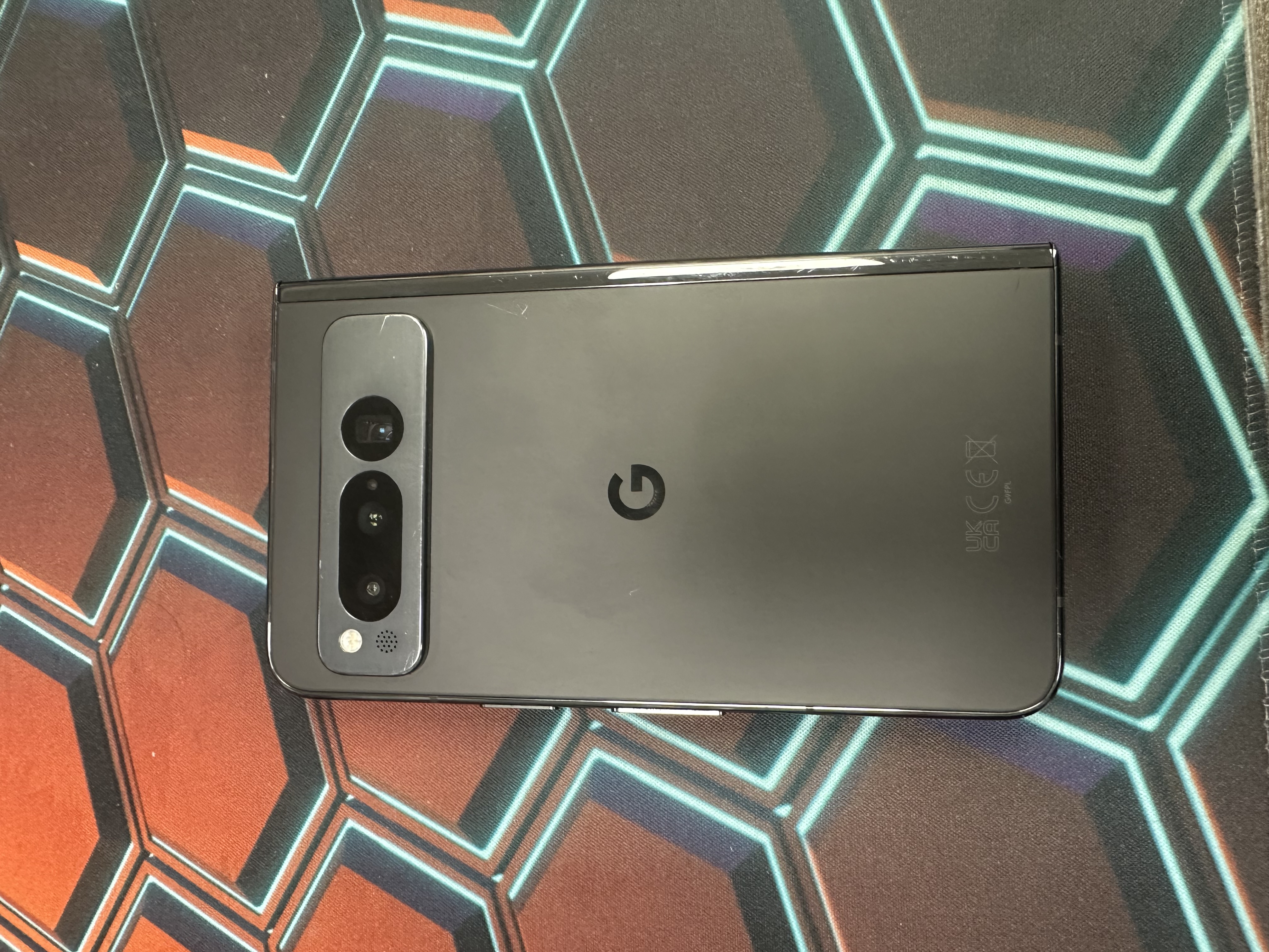 *8274 Google Pixel Fold 勁靚機 12+256GB 黑色 Black