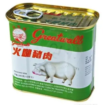 長城牌午餐肉340g 大（一箱24件）