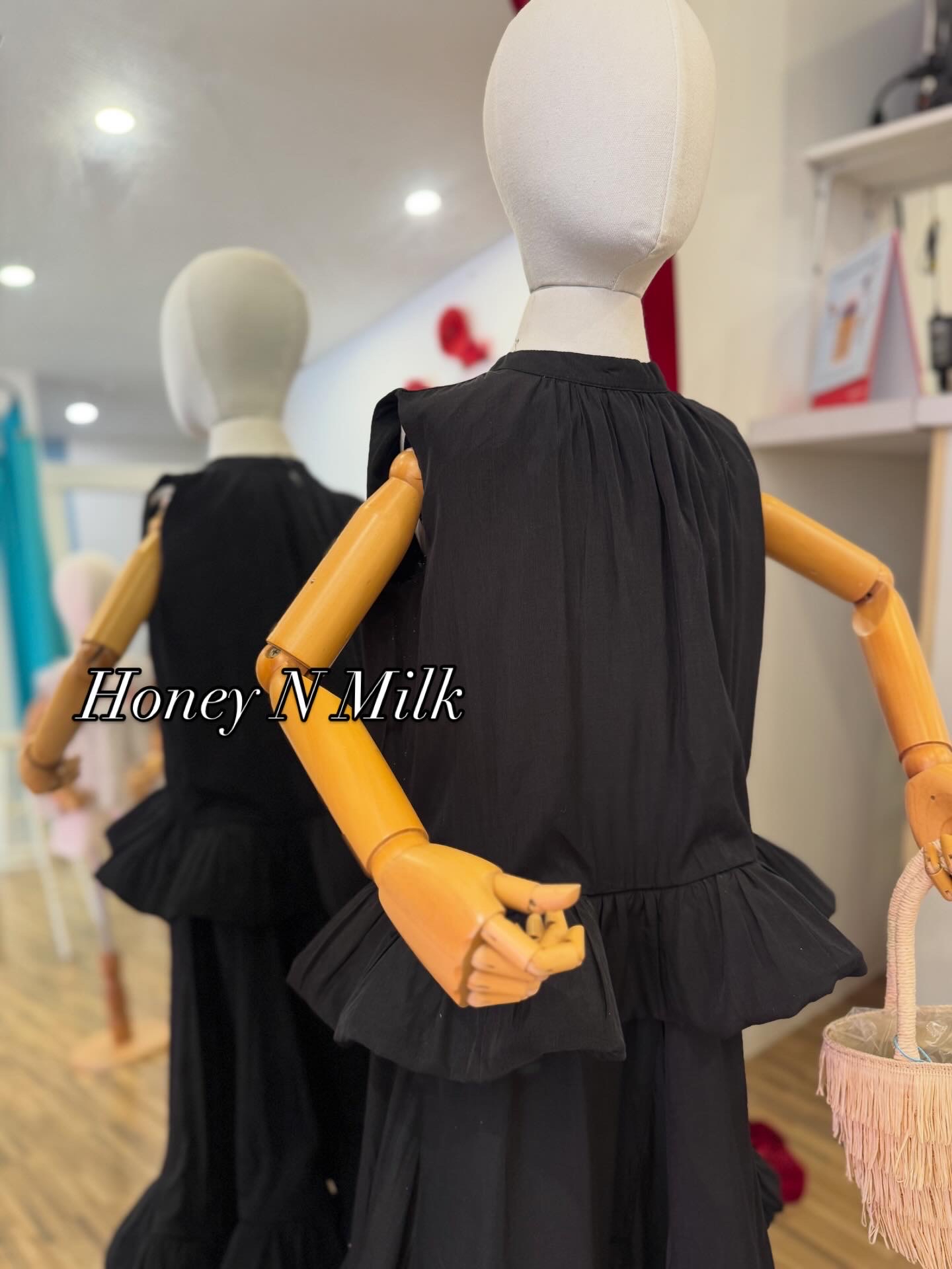 Boo-boo Trapenzy Black Set