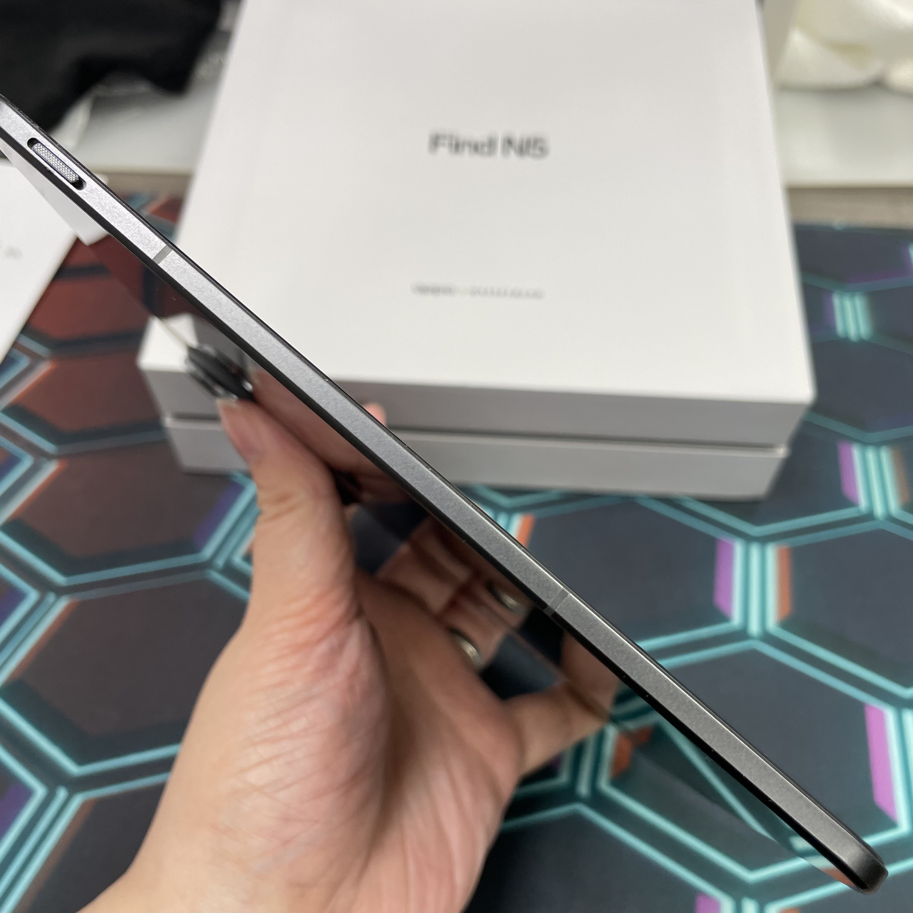 *8228 Oppo Find N5 完美機 16+512GB 黑色 black