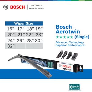 Bosch Aerotwin Plus Wiper (single pack) for Continental Car