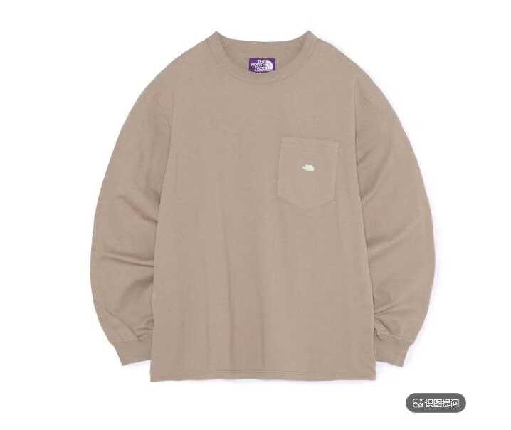預訂 TNF長袖圓領Tee[貨號26A708]