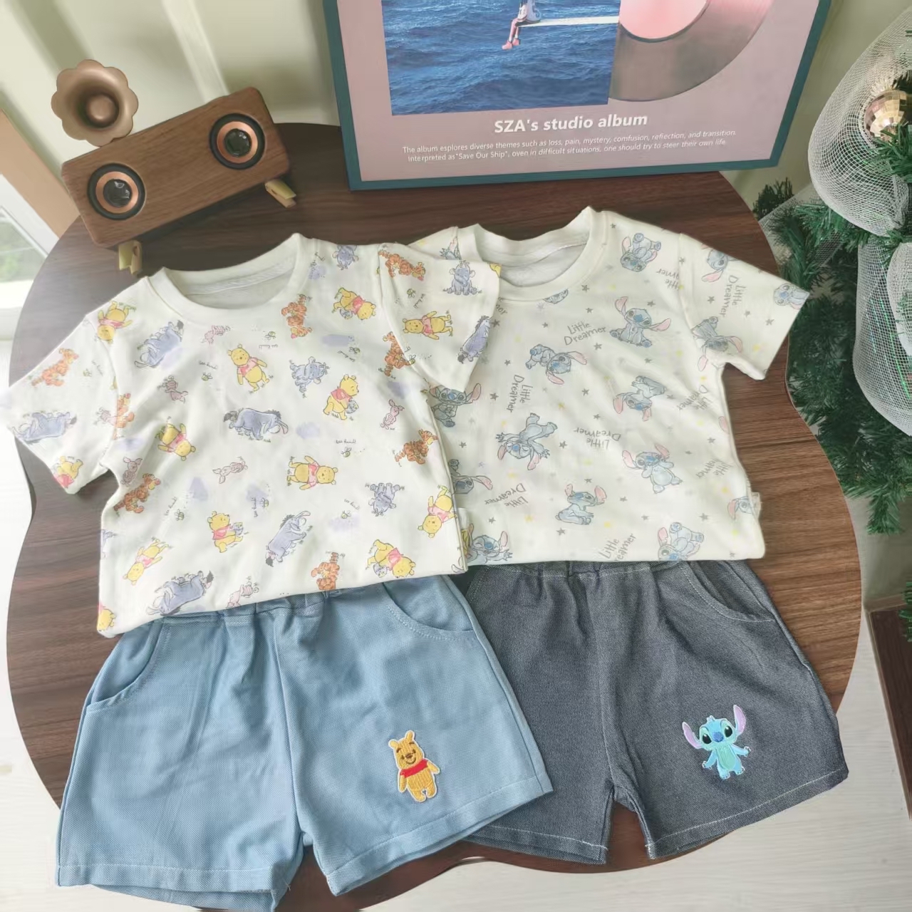 0717 爆抵維尼&史迪奇套裝