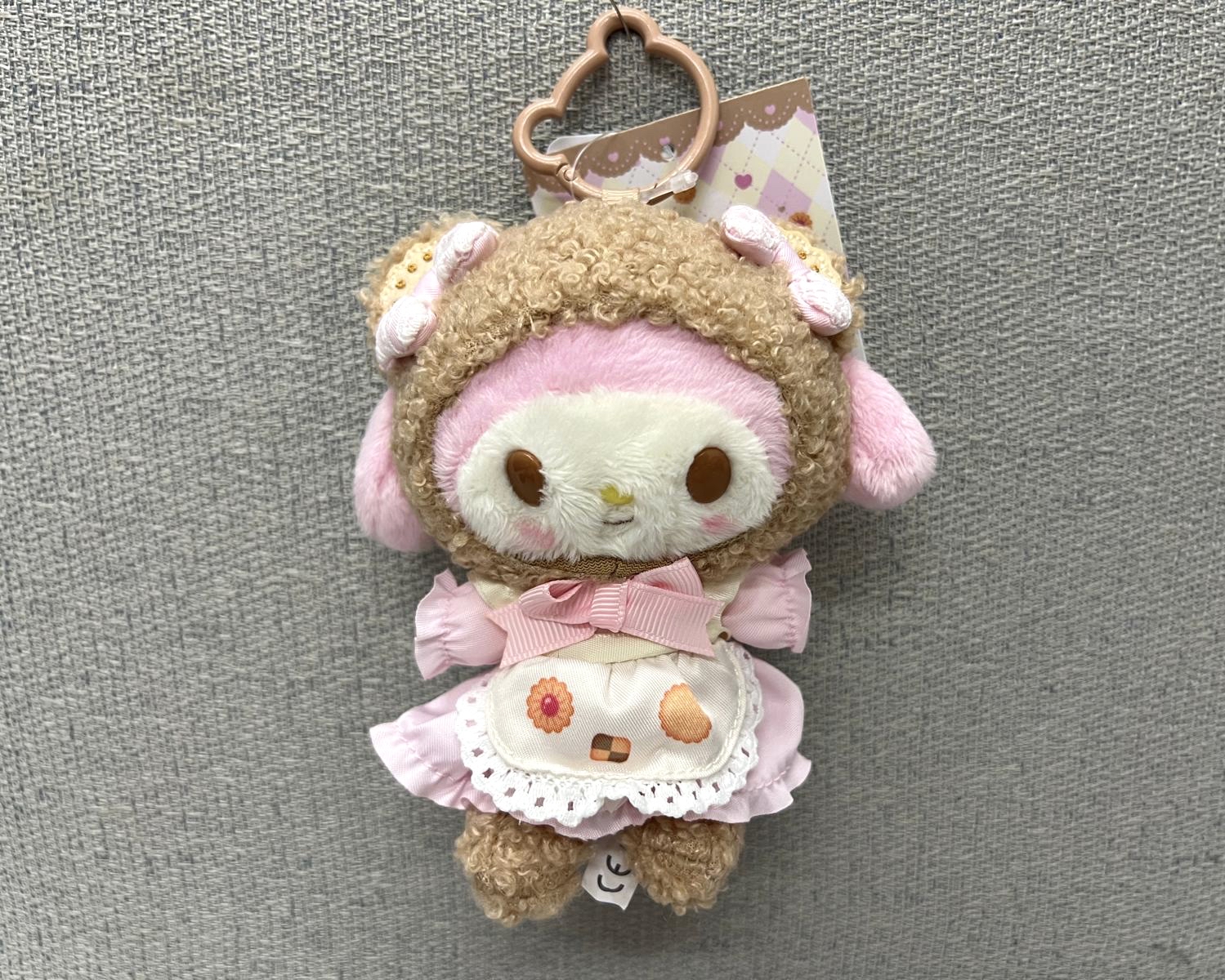 🎌日本直送🎌 Sanrio 熊仔餅乾造型公仔掛飾系列