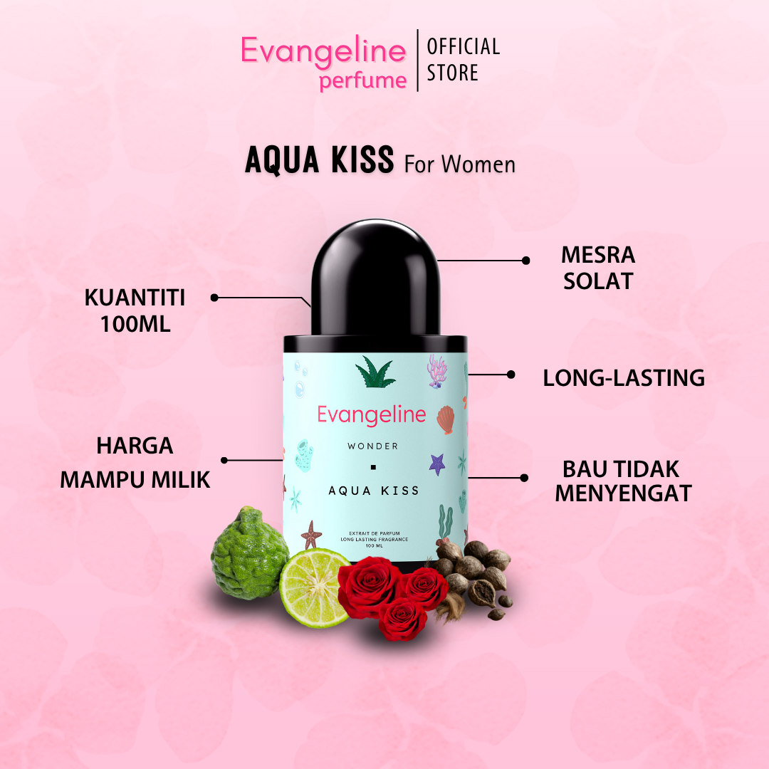 Evangeline Extrait - Aqua Kiss 100ml