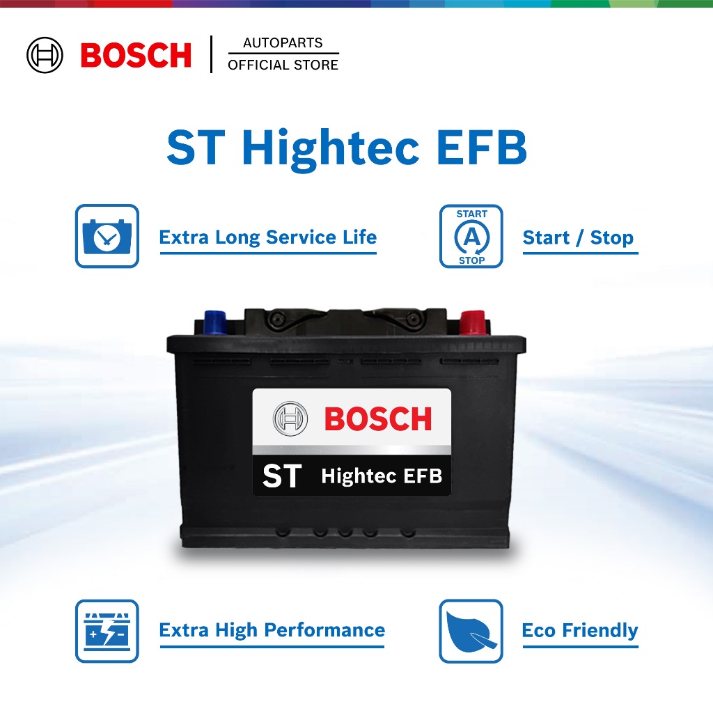 [DELIVERY ONLY] Bosch ST Hightec EFB S95L105D26L Car Battery Upgrade Toyota Serena CX8