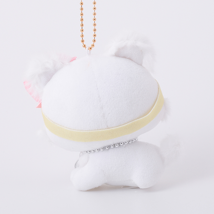 Charmy Kitty睡衣派對系列 軟軟毛公仔 球鏈掛件