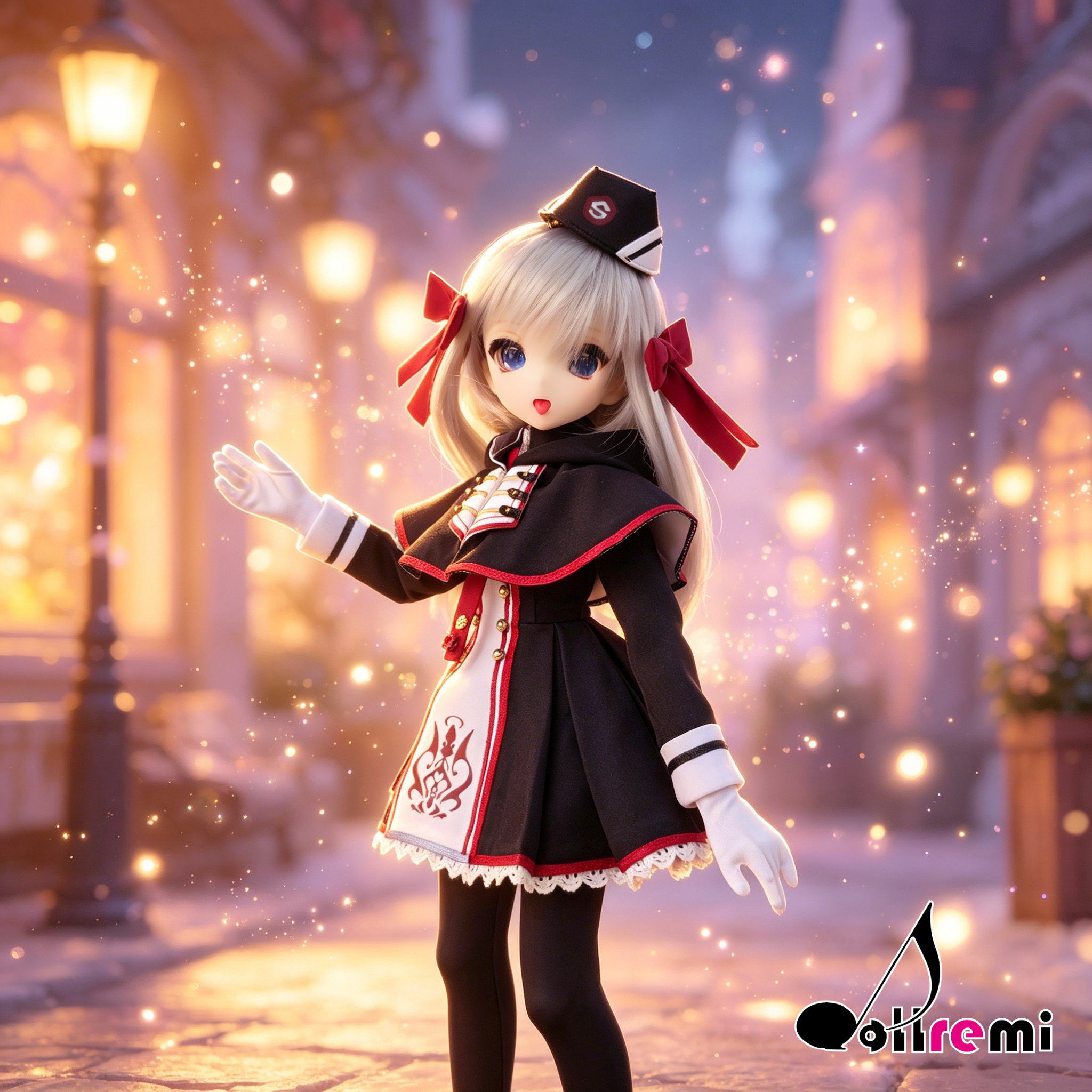 【dollremi】(DD0930) COS 密命王牌 RIDDLE JOKER - 在原七海 Arihara Nanami