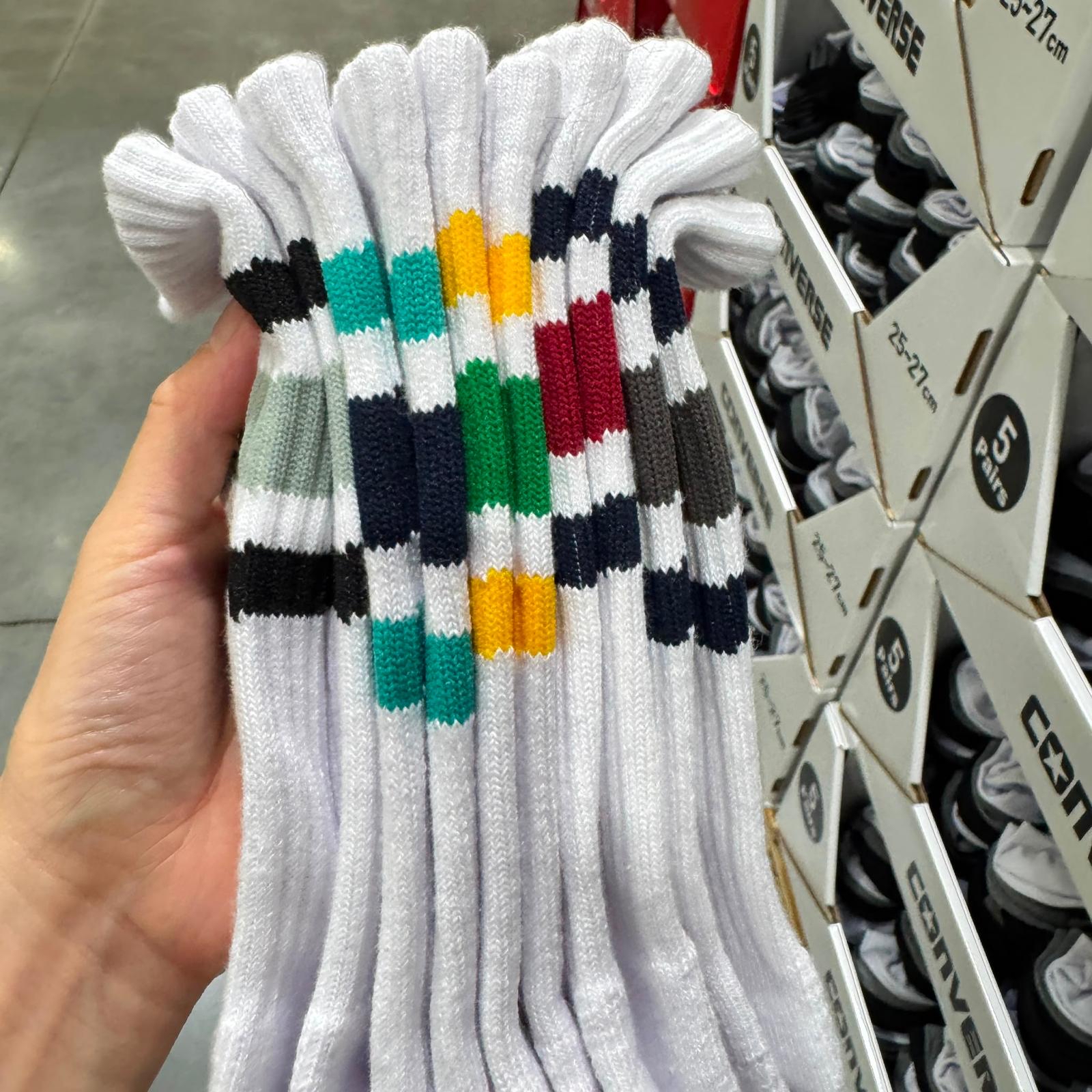 日本Costco快閃 Dickies Logo 襪子（5 雙裝）