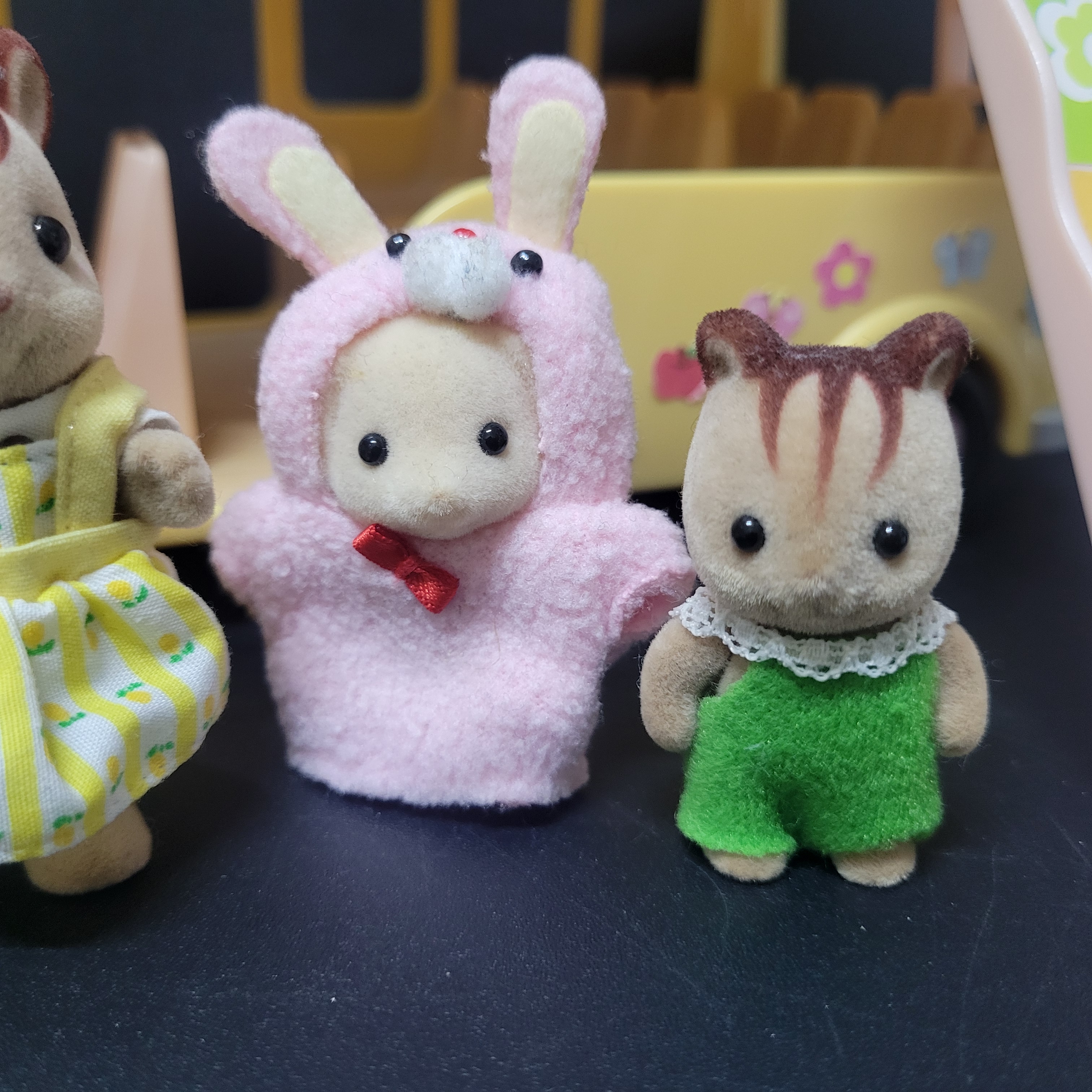 森林家族公仔C0311