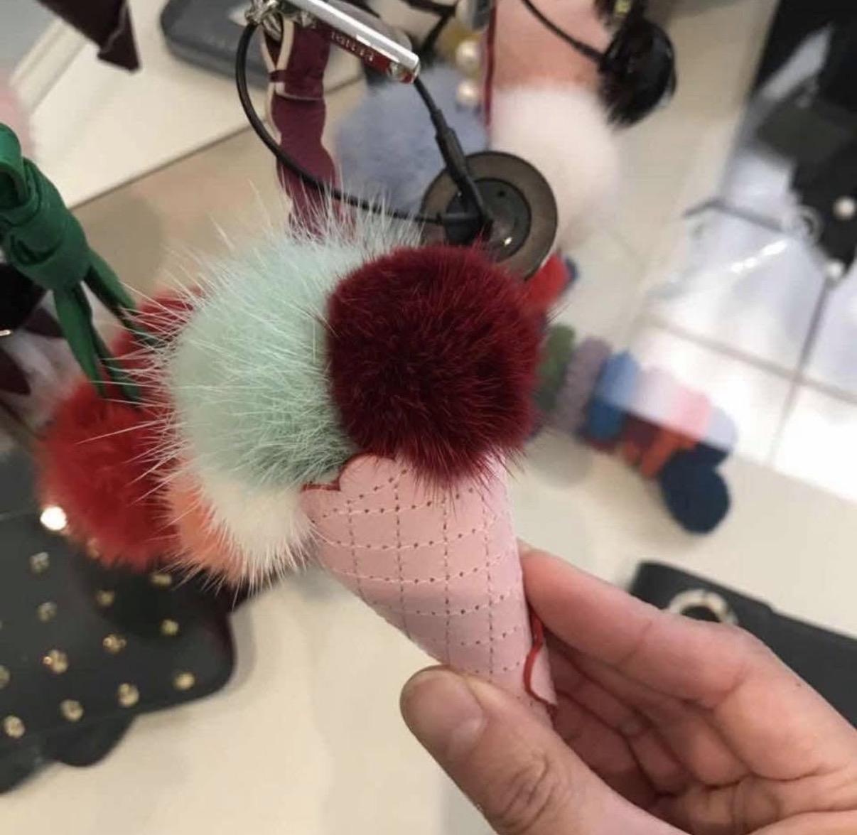 Fendi 雪糕🍦charm
