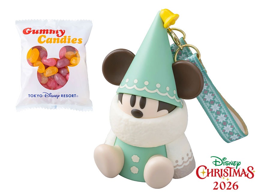 [訂購] [東京迪士尼] ❄️ TOKYO DISNEY CHRISTMAS 2026 Lil RingRing 糖果桶 {TF2610183}