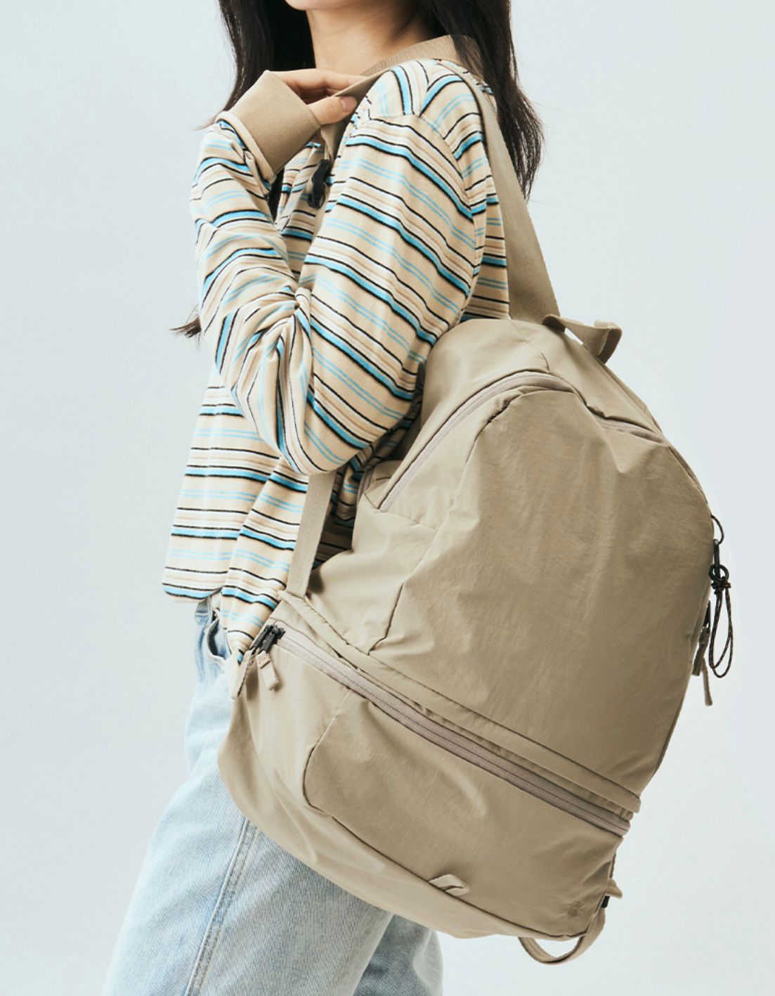 韓國Branden｜防水｜2WAY設計｜多功能可摺式背包 Multi Packable Backpack 