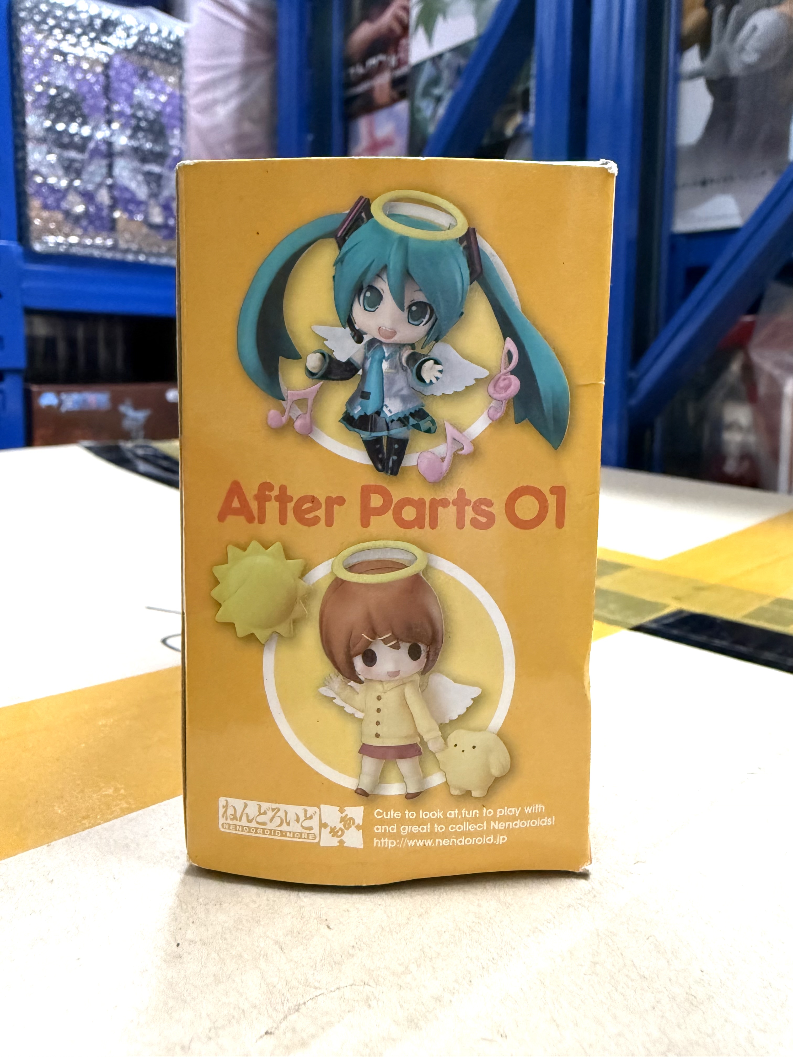 Good Smile 黏土人配件系列 裝飾配件 01 Nendoroid More: After Parts 01 