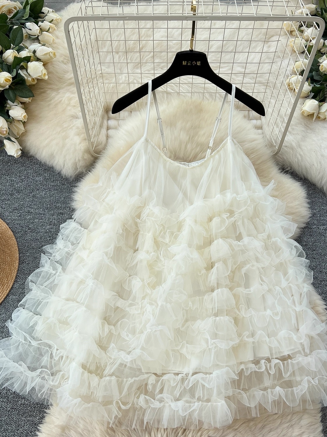 DR337小个子蓬蓬裙