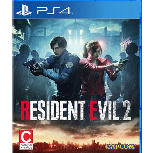 (🔥FLASH SALE🔥) Resident Evil 2 Full Game (PS4 & PS5) Digital Download Activated