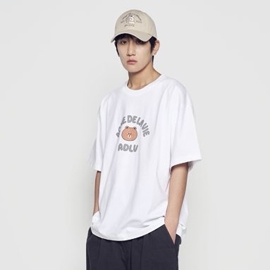 🇰🇷韓國ADLV x LINE短袖Tee