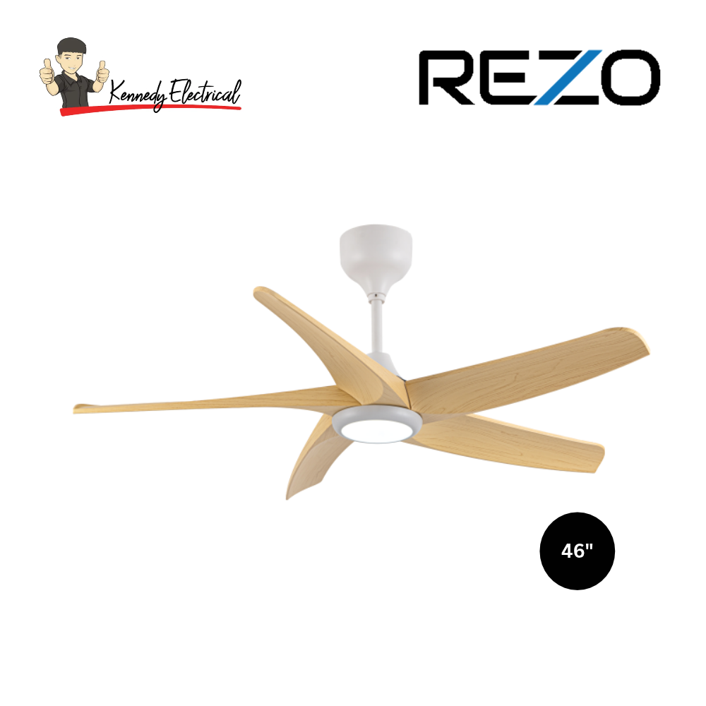Rezo 46" Roma DC Motor LED Ceiling Fan (ROMA46LED)