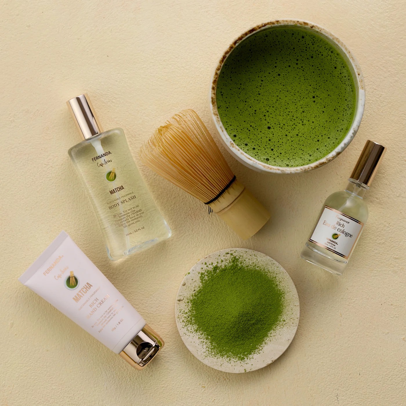  🎀【預訂】FERNANDA Rich Eau de Cologne 30ml Matcha