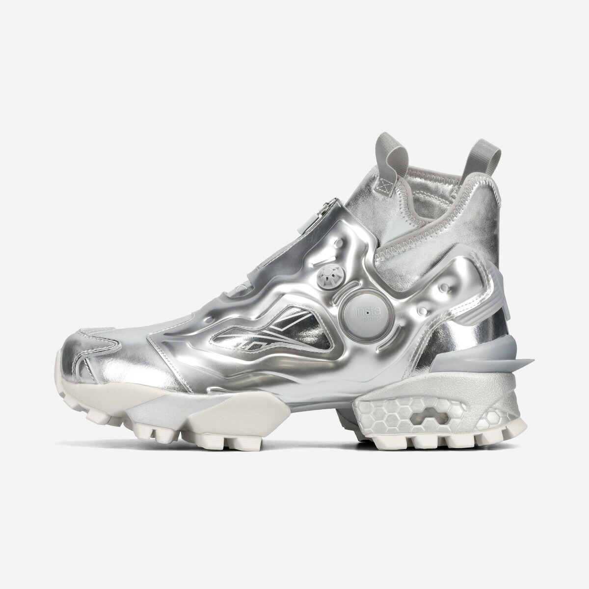 REEBOK x CORDURA Pump Fury Mid "Silver" **MESSAGE FIRST/先查詢貨存** (230652)