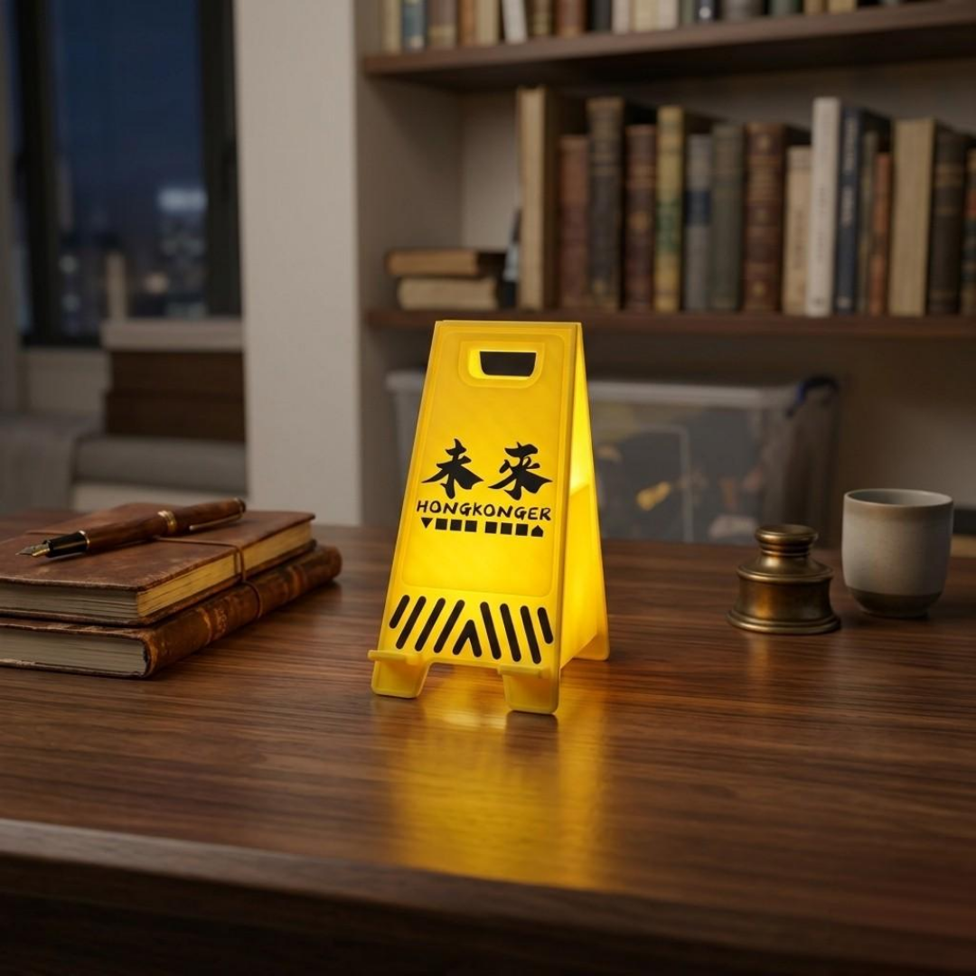 HONGKONGER 電話座小夜燈