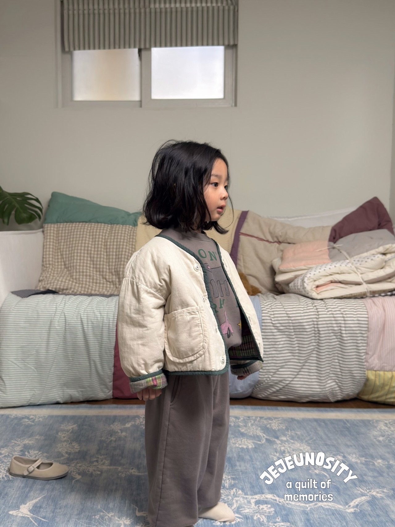 Jeje | Old House Jacket(可雙面著)