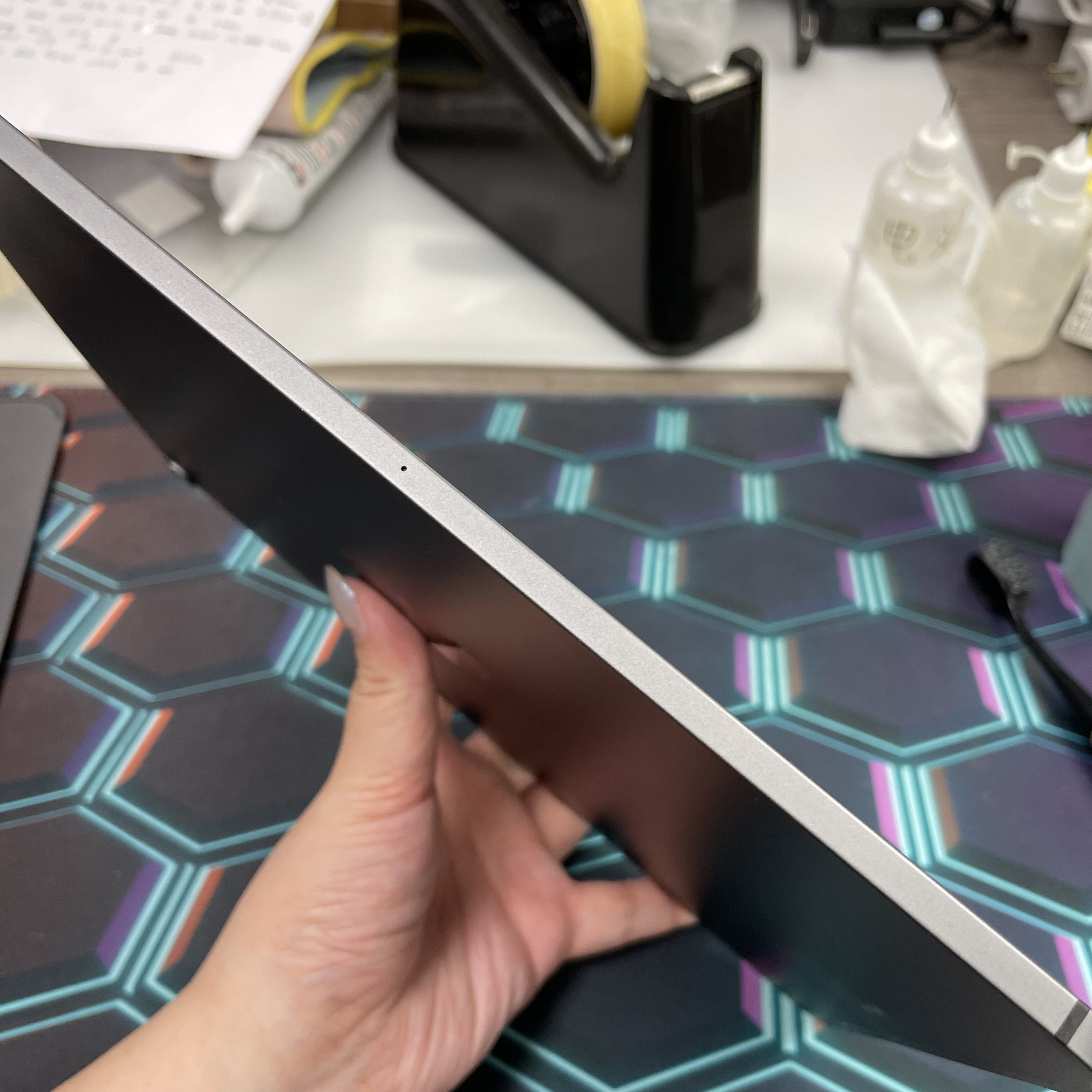 *711289 iPad Pro 1 完美機 512GB 插卡版 灰色 gray