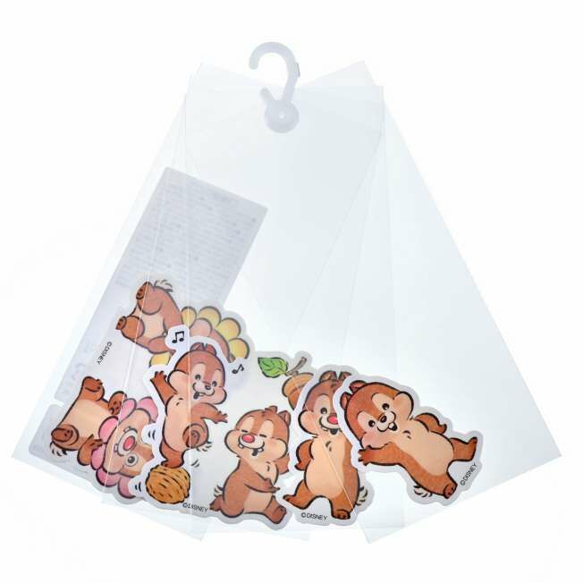 [現貨] [JDS] Illustrated by Lommy ｜ CHIP & DALE | 貼紙 {TF2402016}