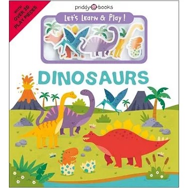 Let’s Learn & Play!: Dinosaurs *包智能櫃/自取點*