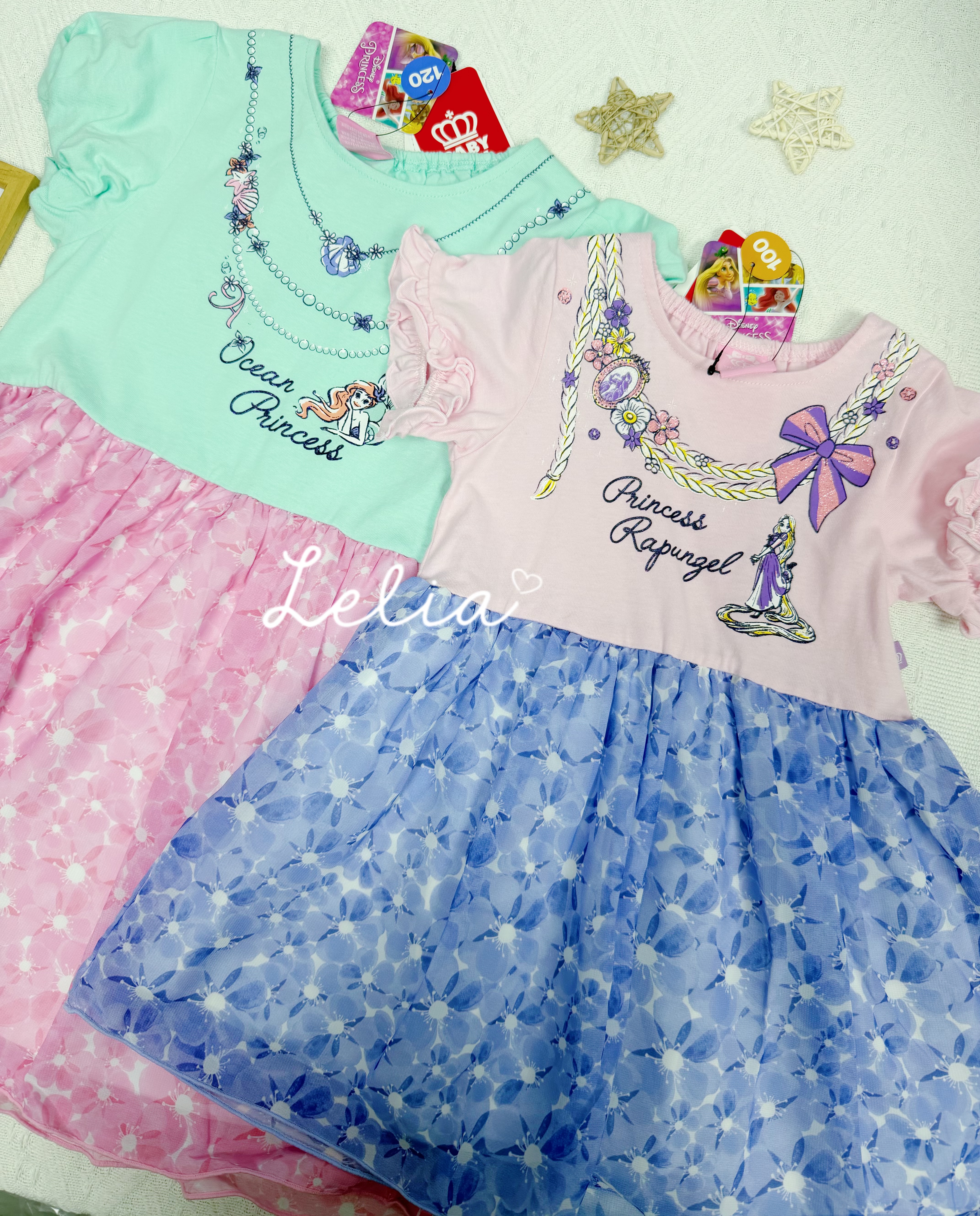 ▫️現貨▫️Babydoll Disney公主連身裙