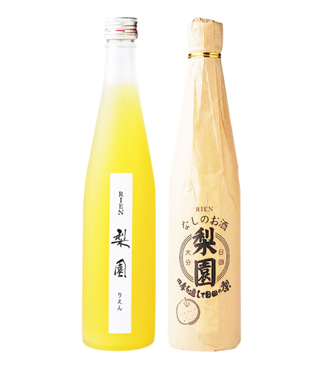 老松酒造 梨園 利口酒 12% 500ml (1x6x500ml)