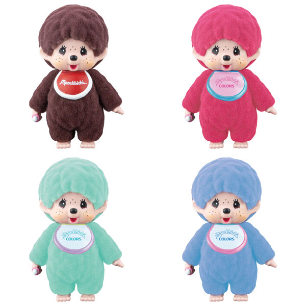 盲盒-monchichi 4色盲盒 @1