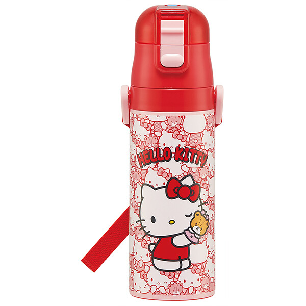 <🌟訂購🌟> Skater超輕量保溫保冷直飲式水壺470ml連肩帶