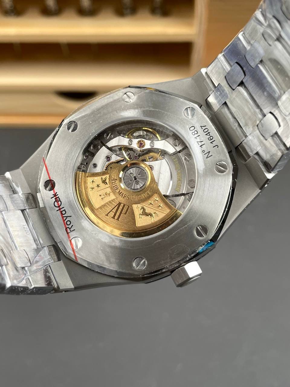 🚀皇家橡树15400 白盘爱彼/41mm/3120机💯