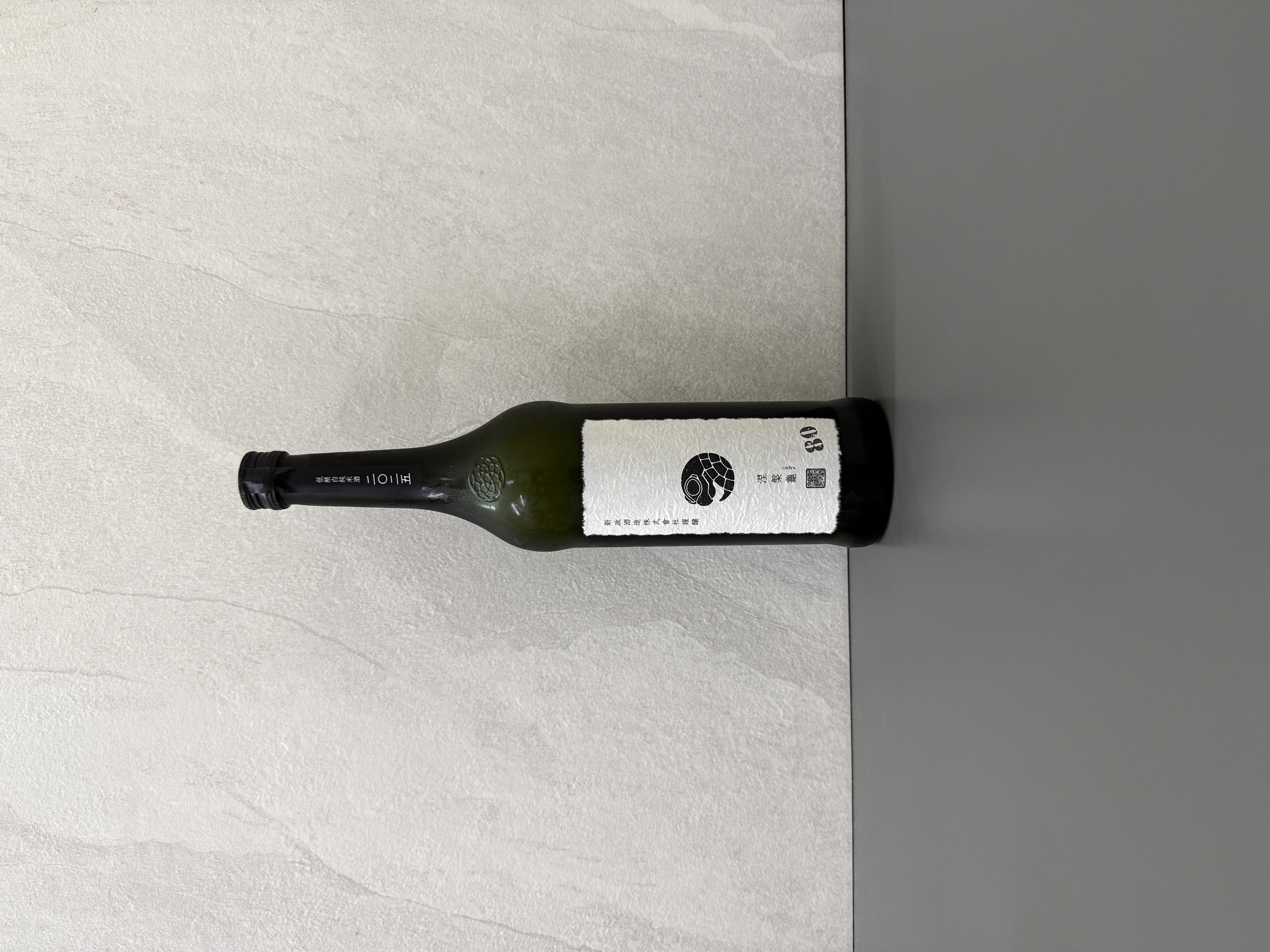 新政湼槃龜80 低精白純米酒2025 720ml | 醇釀