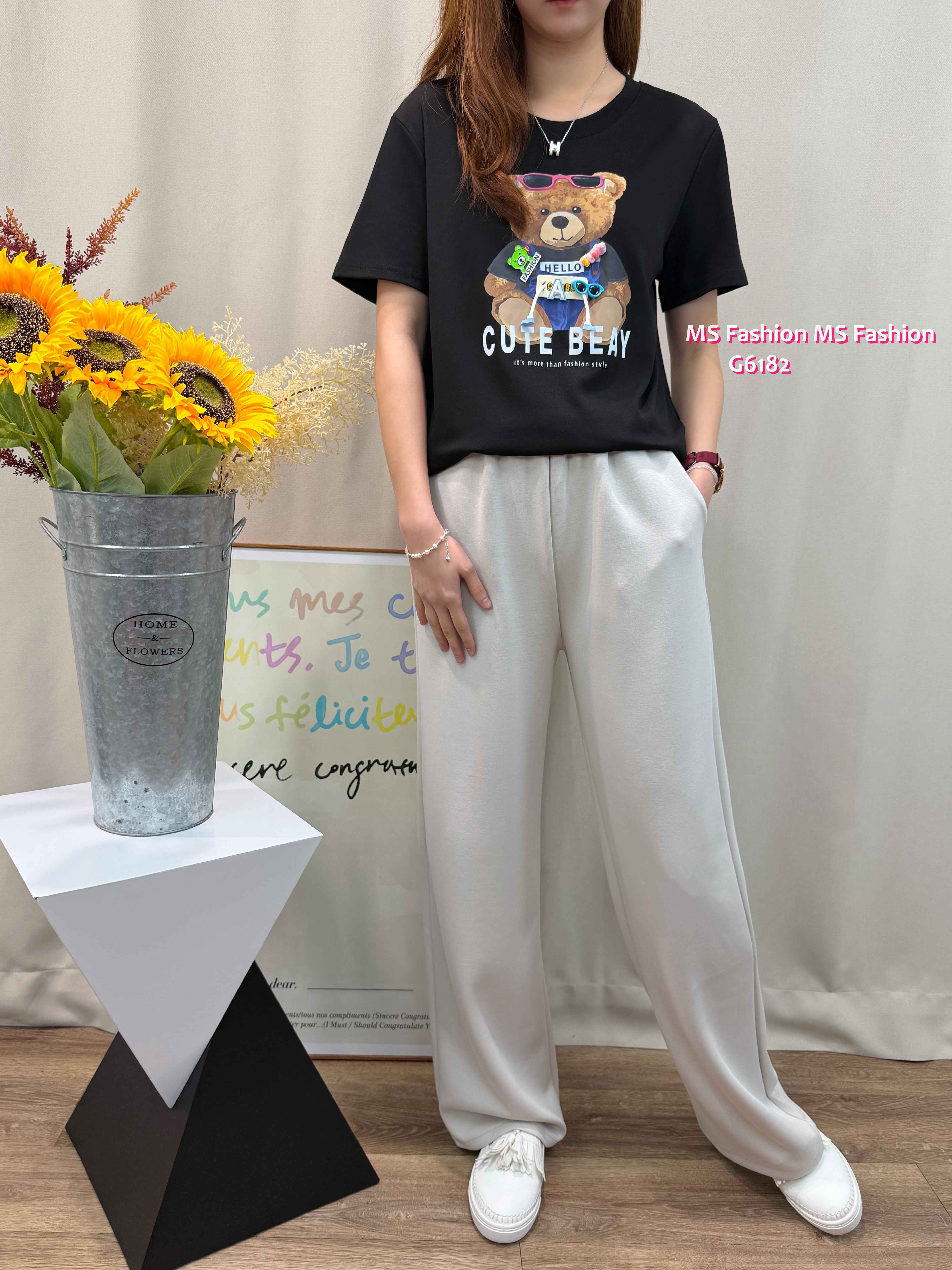 G6180/G6182 韓國🇰🇷靚print tee